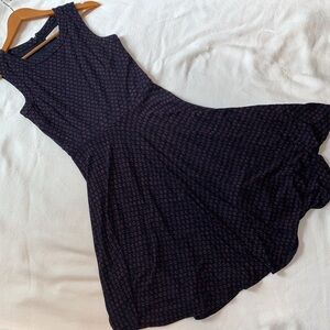 LOFT navy dress
